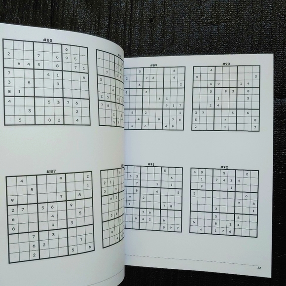 TWO 8x11 - Sudoku games, puzzles. Soft cover books, Brain games.  NEW - Picture 5 of 13